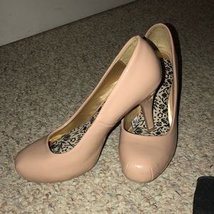 Nude Heels